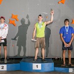 Sebastian Halenke wird Lead Weltmeister der Jugend A