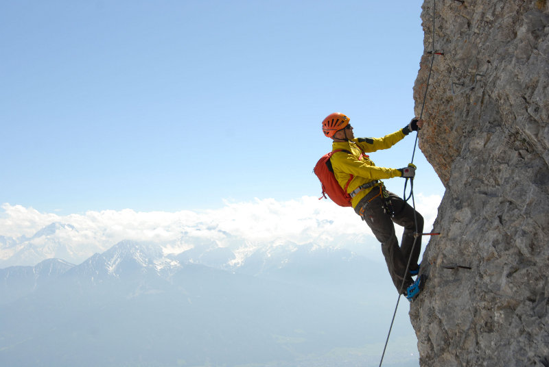 Klettersteige: 10 Empfehlungen des Österreichischen Alpenvereins