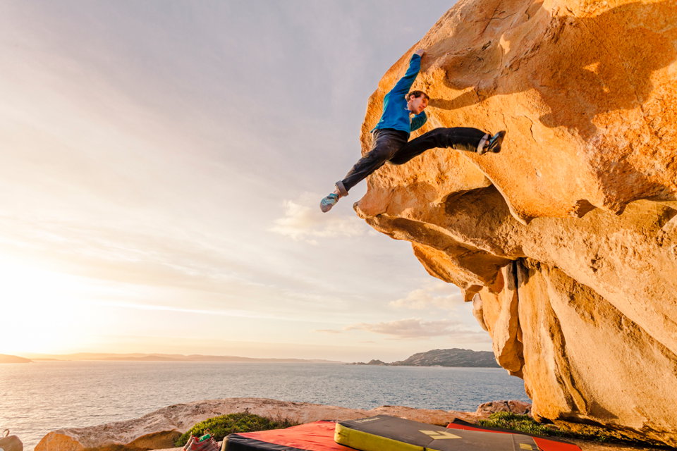 La Sportiva Sardinia Bloc Scouting: Topos jetzt verfügbar La Sportiva Sardinia Bloc Scouting: Topos jetzt verfügbar