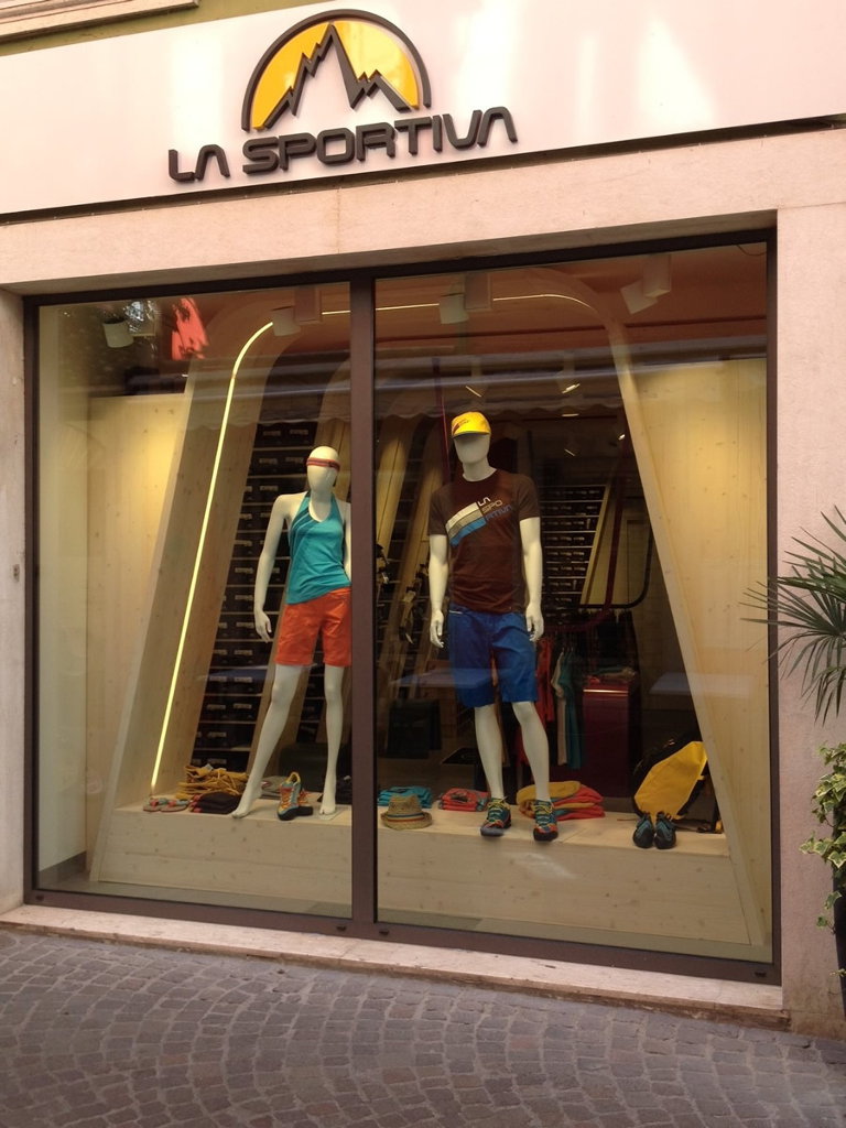 La Sportiva eröffnet ersten Flagship Store in Arco