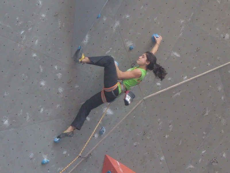 Lead Weltcup 2012 in Puurs: Die deutsche Sicht Lead Weltcup 2012 in Puurs: Die deutsche Sicht