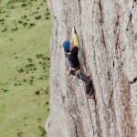 Internationale Kletterstars beim Marmot Frankenjura Kletterfestival