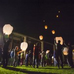 Melloblocco 2013 - Day One: Chinese lanterns fill the sky