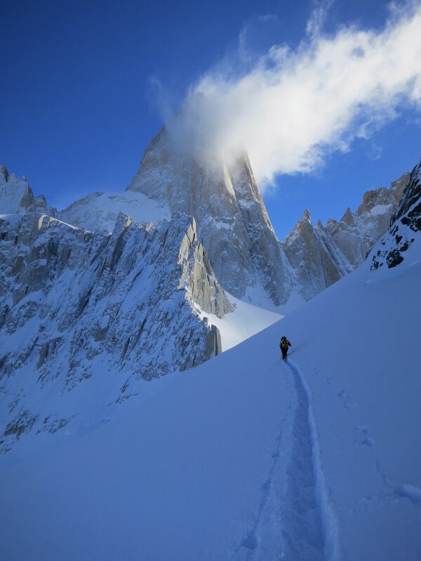 Michael Lerjen-Demjen und Jorge Ackermann: Winterbesteigung in Patagonien 2012