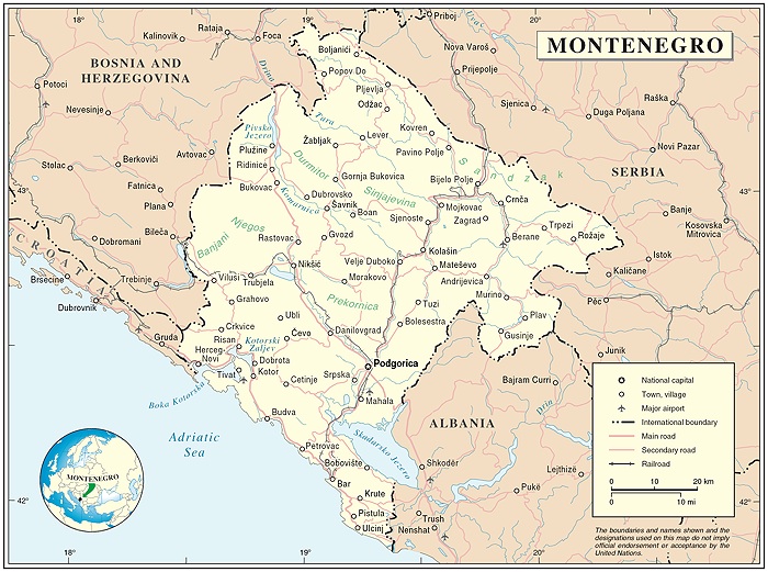 Prokletje: Klettern in Montenegro