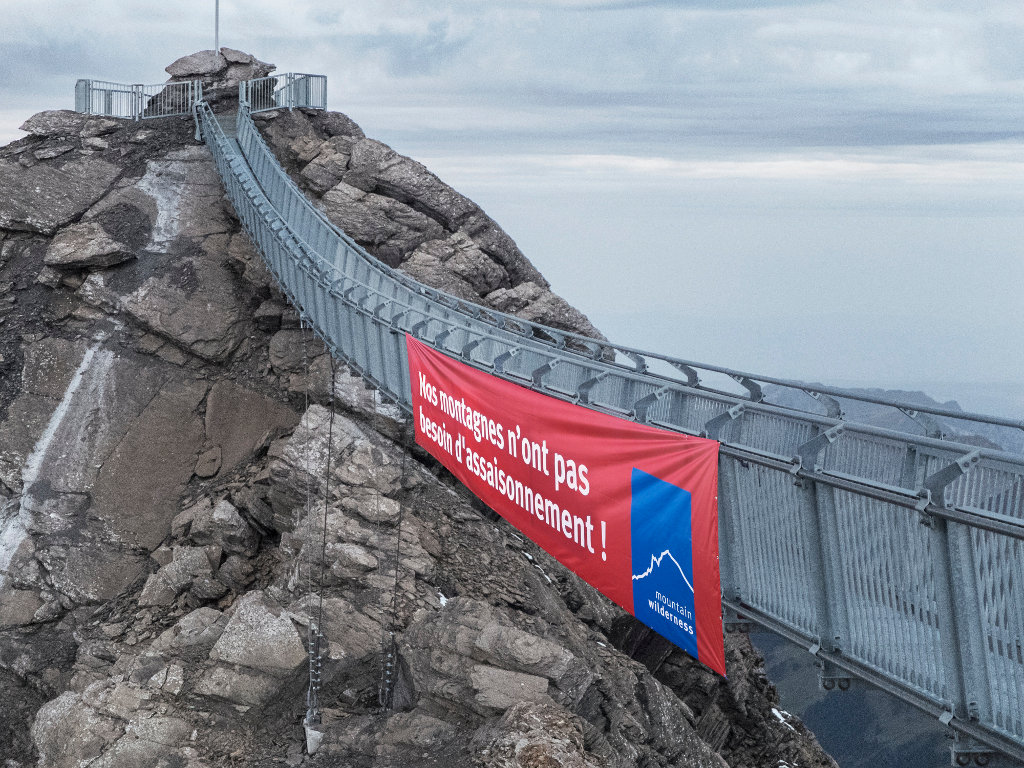 Mountain Wilderness: Unsere Berge brauchen keine Geschmacksverstärker Mountain Wilderness: Unsere Berge brauchen keine Geschmacksverstärker