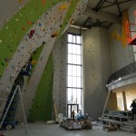 Eröffnung einer neuen Kletterhalle in Neu-Ulm