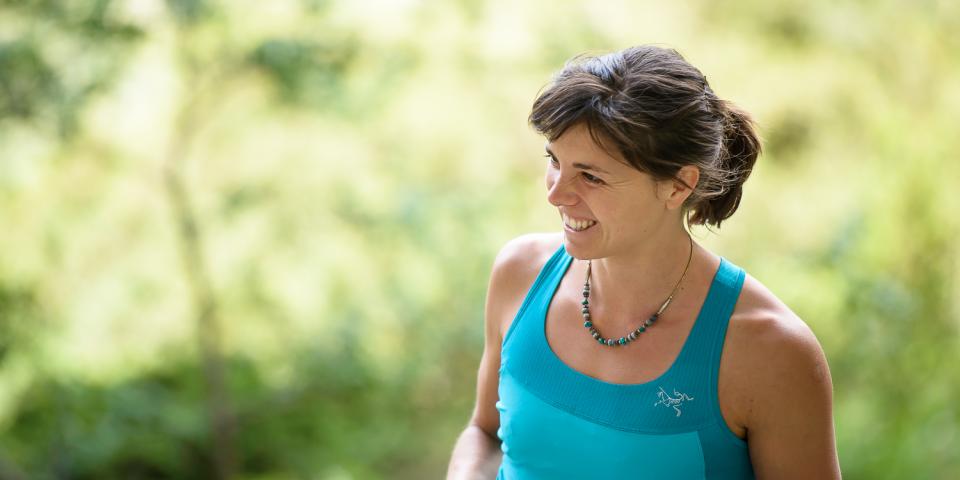 Nina Caprez sends her first 8c+ Nina Caprez sends her first 8c+