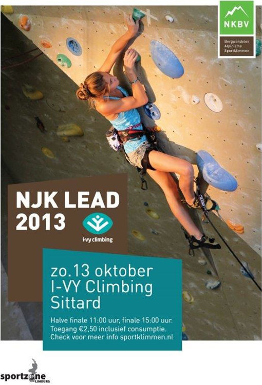 Holländische Jugendklettermeisterschaft 2013 im Lead Holländische Jugendklettermeisterschaft 2013 im Lead