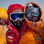 Simone Moro und Denis Urubko versuchen die Winterbegehung des Nanga Parbat