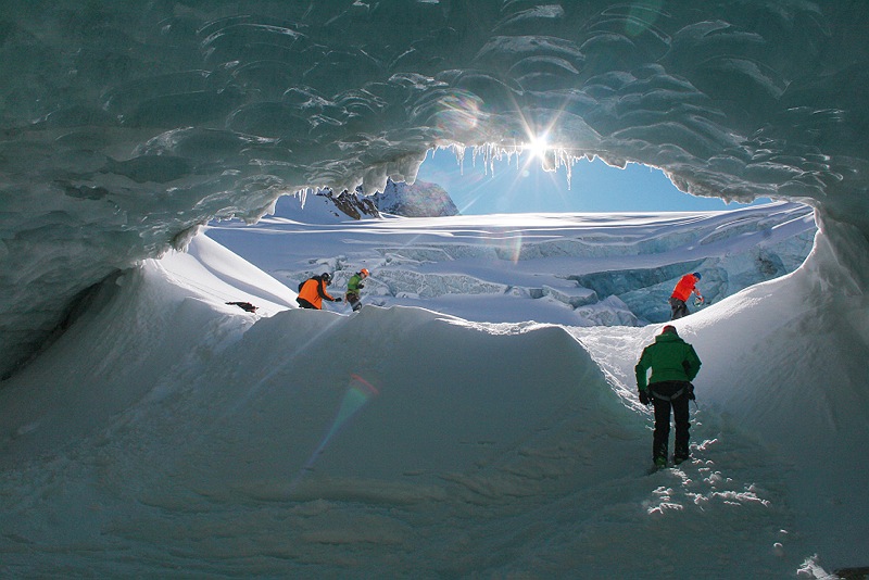 Gletscherbericht des Alpenvereins: Gletscher auf dem Rückzug