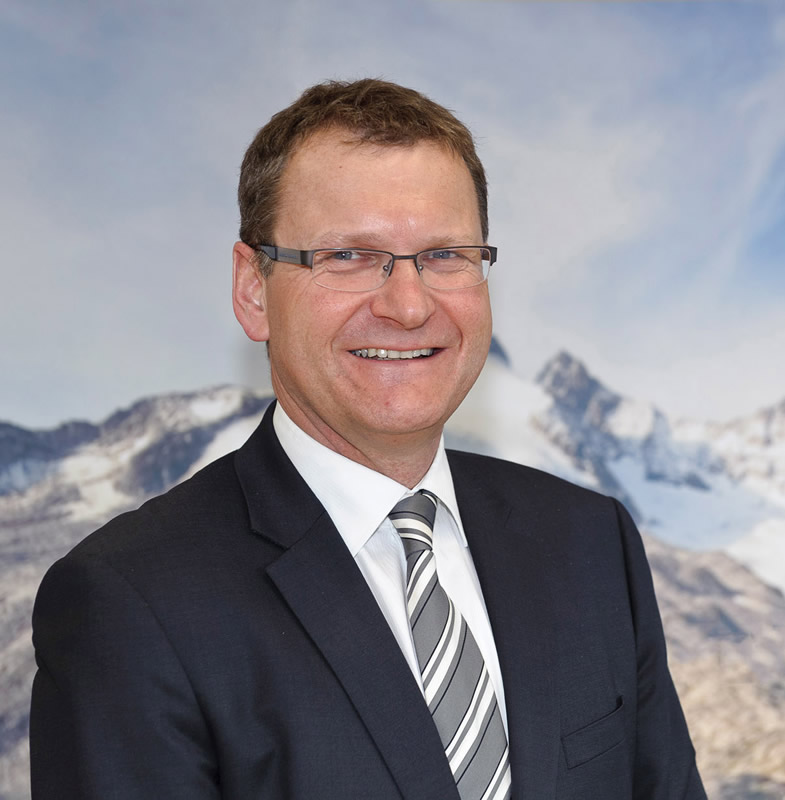 Andreas Ermacora zum Präsidenten des Österreichischen Alpenvereins gewählt