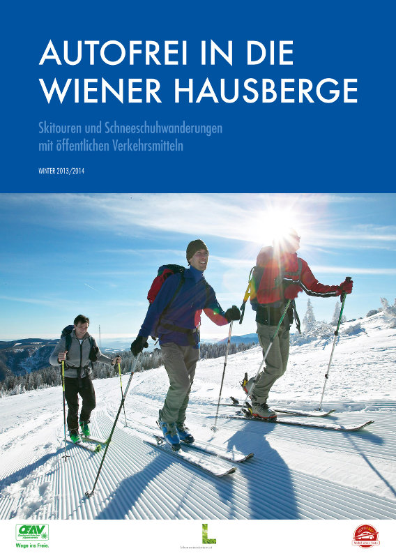 Der Oesterreichische Alpenverein setzt auf umweltfreundliche Anreise in die Berge
