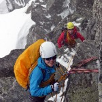 Junge Alpinisten bei OeAV: Die "Youngsters" sind erstmals unterwegs