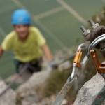 Mit Kindern am Klettersteig? Empfehlungen des ÖAV für das Begehen von versicherten Steigen