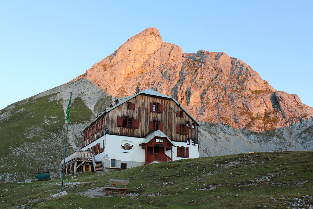 Umweltgütesiegel für Alpenvereinshütten