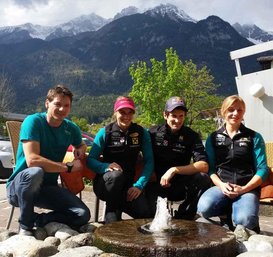 Heimweltcups und Weltmeisterschaften im Visier der Österreichischen Kletterasse Heimweltcups und Weltmeisterschaften im Visier der Österreichischen Kletterasse