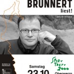 Mit alles und scharf: Lesung mit Peter Brunnert in Oberwerrn