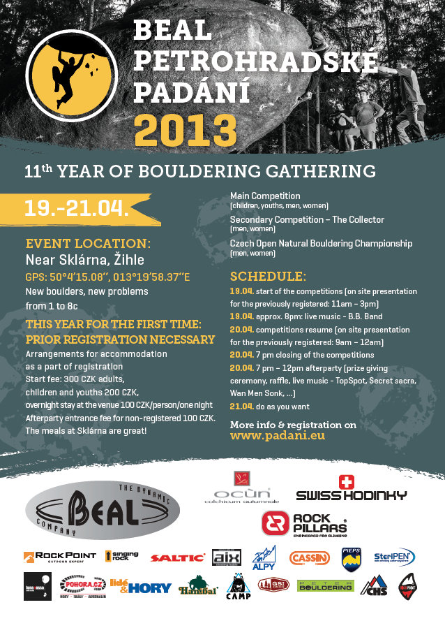 Beal Petrohradske Padani 2013 Beal Petrohradske Padani 2013