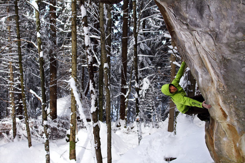 Neue Boulder in der Schweiz von Pirmin Bertle Neue Boulder in der Schweiz von Pirmin Bertle