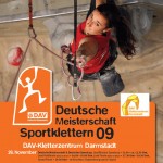 Deutsche Meisterschaft im Sportklettern in Darmstadt