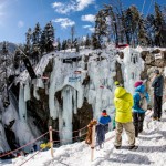 Open Swiss Ice Climbing Cup 2014 in Pontresina: Heisse Züge in der Eisschlucht