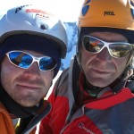 Toni Ponholzer und Markus Pucher beenden Patagonien-Expedition vorzeitig