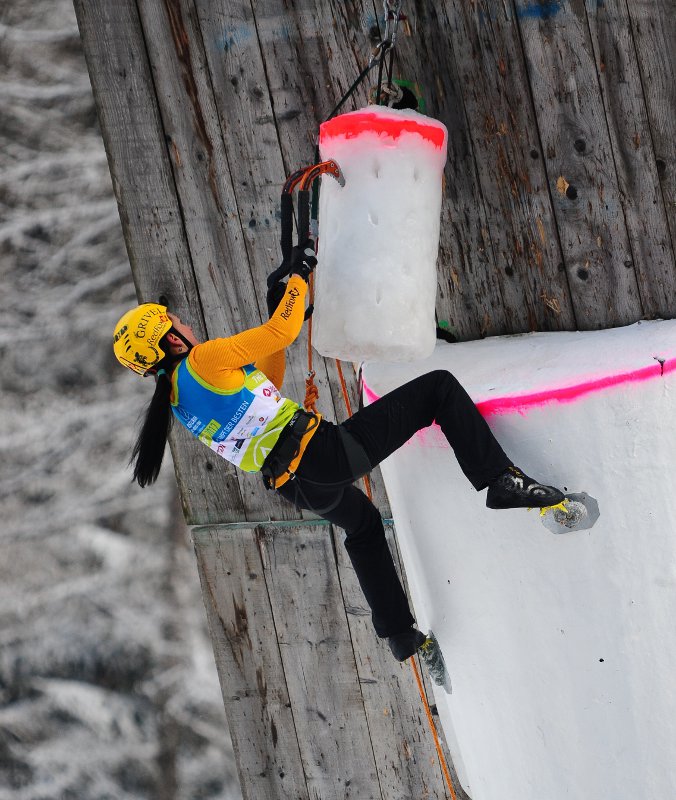 In Rabenstein blickt man auf eine erfolgreiche Eiskletter-Saison zurück In Rabenstein blickt man auf eine erfolgreiche Eiskletter-Saison zurück