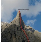 Martin und Florian Riegler am Kako Peak mit einer Erstbegehung erfolgreich