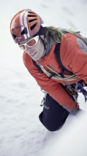 Robert Jasper bricht zum „Shark's Fin“ auf Robert Jasper bricht zum "Shark's Fin" auf