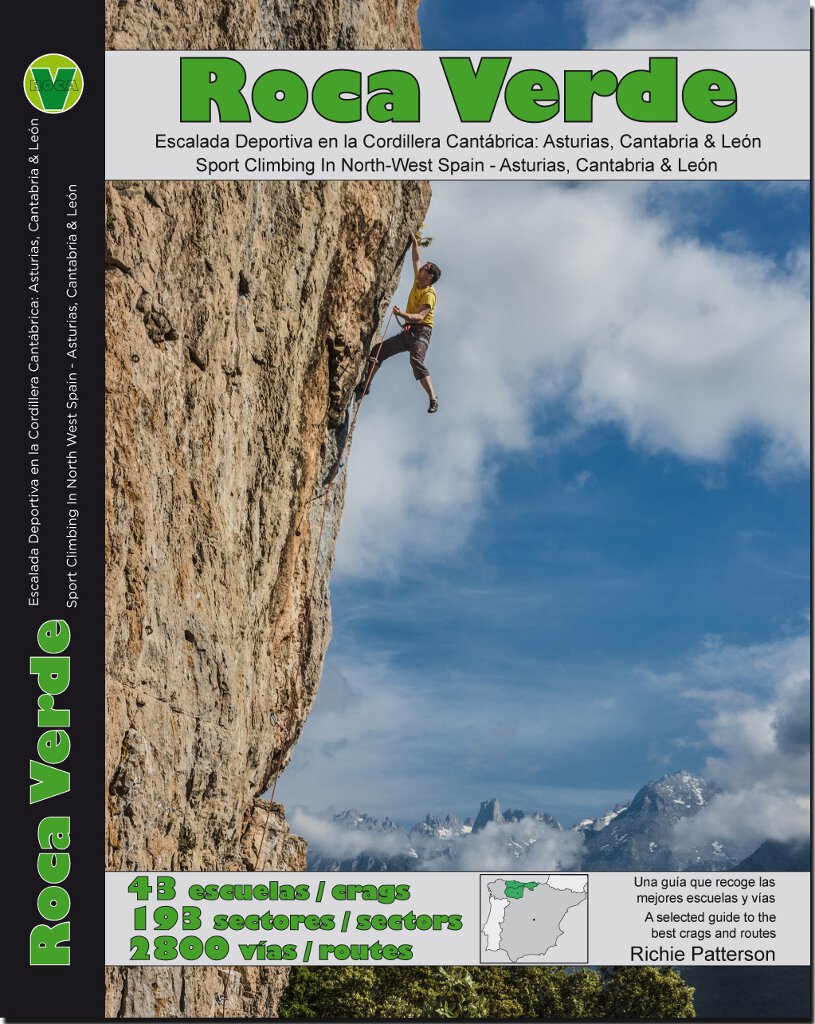 Roca Verde Climbing: Sport Climbing in North-West Spain