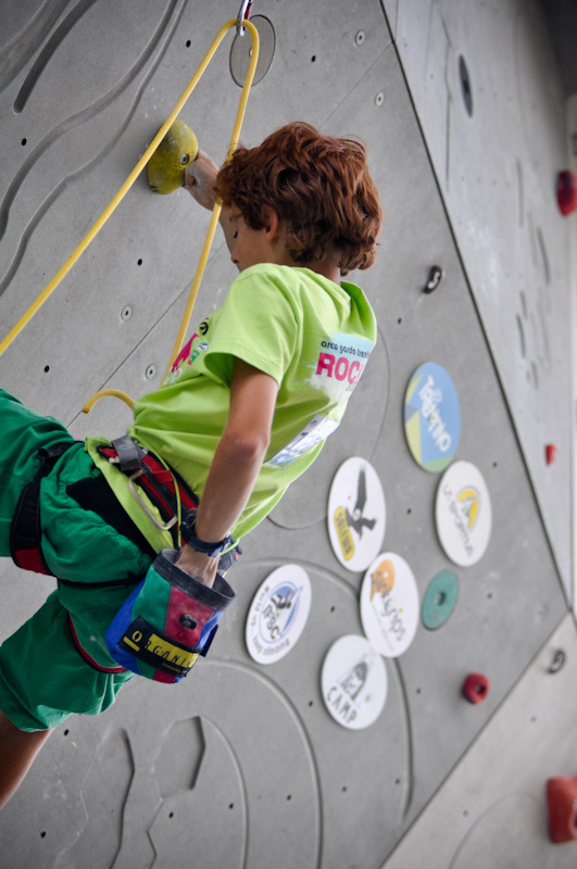 Rock Junior 2012: The climbing game and great sport