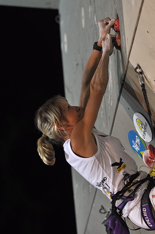 Eiter and Puigblanque triumph in Rock Master 2012 Lead