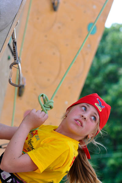 Rock Junior 2010: The future of climbing at Arco