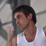 Dmitrii Sharafutdinov wins the Rock Master 2012 Boulder Male Competition