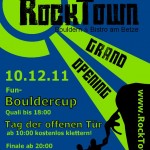 Bouldern in Kaiserslautern: Neueröffnung RockTown am Betze