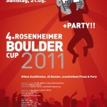 4. Rosenheimer Bouldercup 2011
