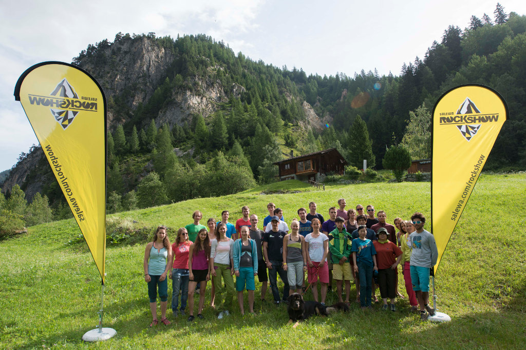 Internationales SALEWA Rockshow Camp 2014: Boulder-Tage in Magic Wood Internationales SALEWA Rockshow Camp 2014: Boulder-Tage in Magic Wood