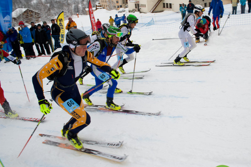 WM im Skibergsteigen in Frankreich: Rottmoser holt erstmals Titel nach Deutschland WM im Skibergsteigen in Frankreich: Rottmoser holt erstmals Titel nach Deutschland