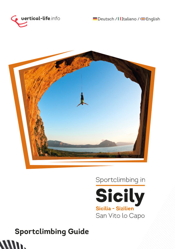 Neu im Shop: Sportclimbing in Sicily Neu im Shop: Sportclimbing in Sicily