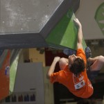 Juliane Wurm und Thomas Tauporn siegen beim Deutschen Bouldercup 2012 in München