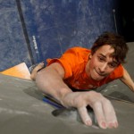 Thomas Tauporn sichert sich beim Boulderweltcup in Slowenien den 3. Platz