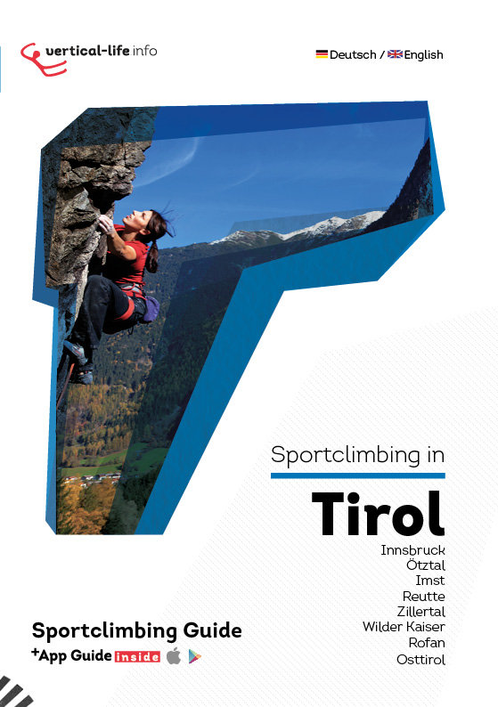 Neu im Shop: Sportclimbing in Tirol Neu im Shop: Sportclimbing in Tirol