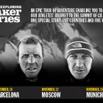 The North Face Speaker Series live über Social Media und Web-Cast