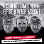Winterbesteigung des Gasherbrum II: Athleten erzählen live bei der The North Face Speaker Series