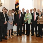 Dr. Antje von Dewitz erhält den B.A.U.M. Umweltpreis 2012