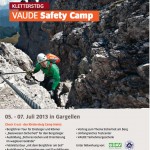 VAUDE Klettersteig Camp von 05. bis 07. Juli 2013