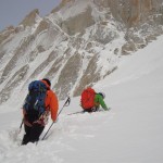 Fritz Miller: Mit Freunden auf Klettertrip in Patagonien