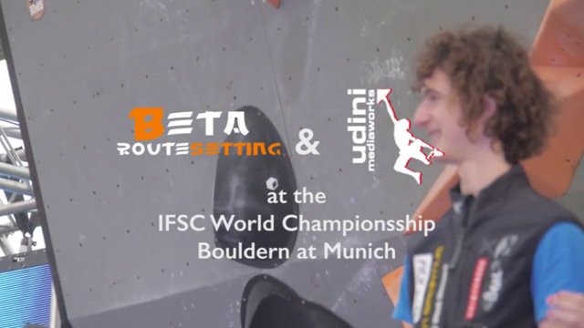 [VIDEO] IFSC Worldchampionship Bouldern Munich 2014 Final Highlights
