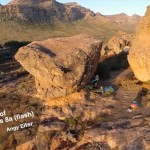 [VIDEO] Rocklands - In the middle of the ass (8a)